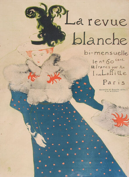 Henri de Toulouse-Lautrec, ‘La Revue blanche’, 1895