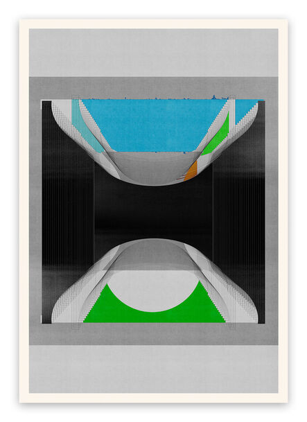 Jesús Perea, ‘M336 (Abstract new media)’, 2018