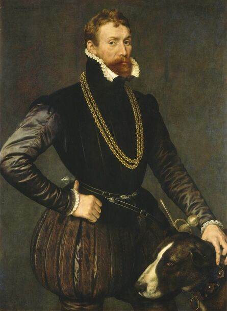 Antonis Mor, ‘Portrait of a Gentleman’, 1569