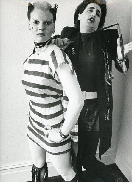 Ray Stevenson, ‘Soo Catwoman and Philip Salon, St James Apartment’, 1976