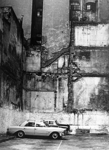 Anatole Saderman, ‘Los muros heridos’, 1971