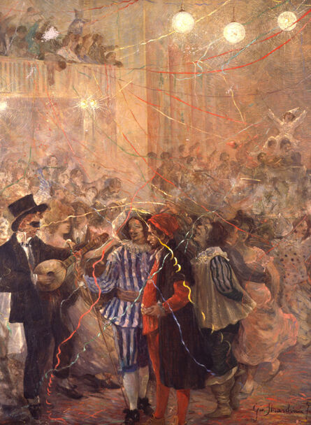 Giovanni Marchini, ‘The Carnival’, 1915