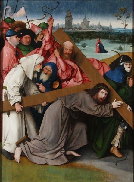 Hieronymus Bosch, ‘Christ carrying the Cross’, ca. 1500