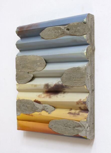 Letha Wilson, ‘Maui Sunrise Concrete Fold’, 2020