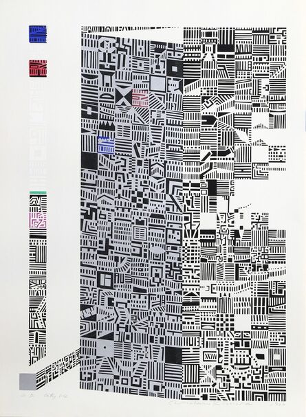 Risaburo Kimura, ‘City 84’, 1970