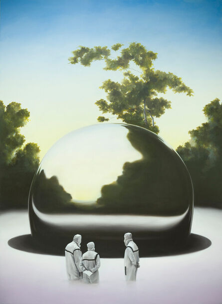Sam Leach, ‘Large Bubble’, 2022