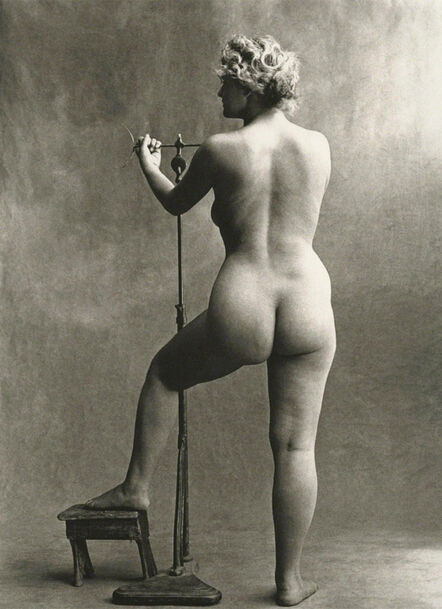 Irving Penn, ‘Sculptor's Model, Paris’, 1950