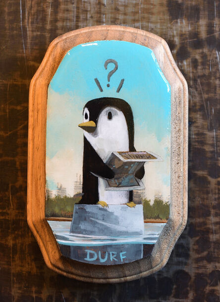 Nathan Durfee, ‘Penguin Lost’, 2019