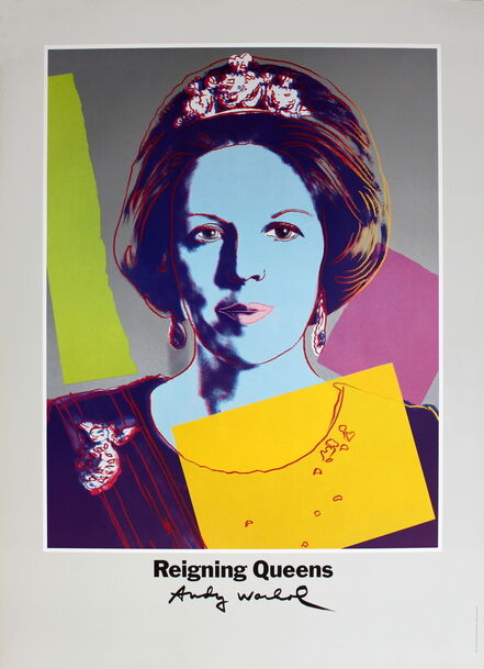 Andy Warhol, ‘Queen Beatrix of the Netherlands, from Reigning Queens’, 1986