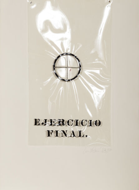 Luis Camnitzer, ‘Ejercicio Final’, 1970