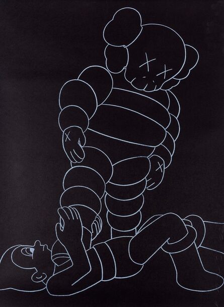 KAWS, ‘Chum vs Astro Boy’, 2002