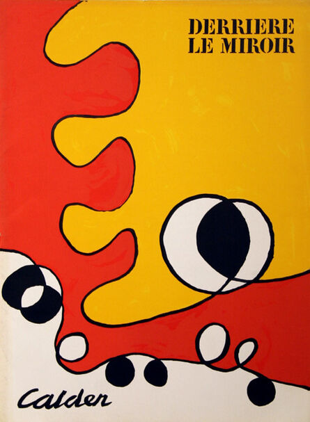 Alexander Calder, ‘Abstract Cover from Derrière le Miroir’, 1968