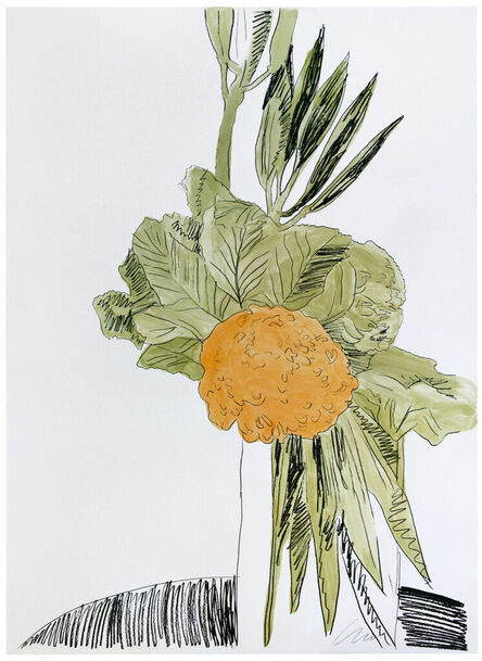 Andy Warhol, ‘Flowers (Hand-Colored) (F & S II.110)’, 1974