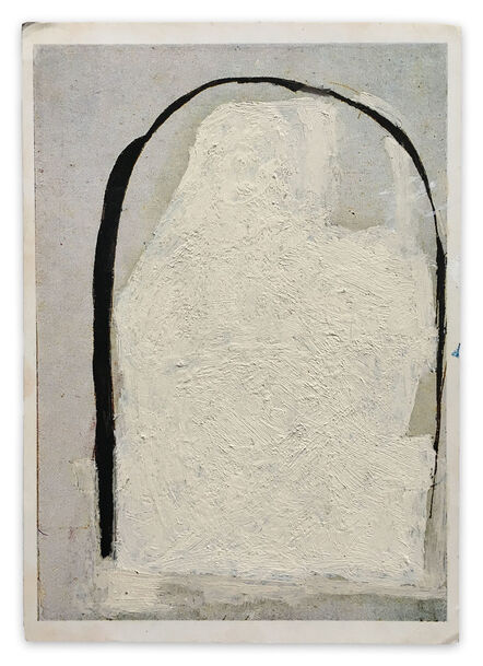 Fieroza Doorsen, ‘Untitled 2009 (Abstract painting)’, 2020