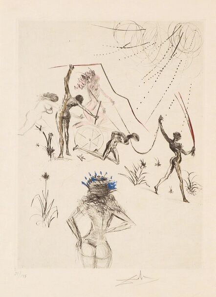 Salvador Dalí, ‘Negresses (Venus in Furs)’, 1969