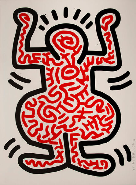 Keith Haring, ‘Ludo’, 1985