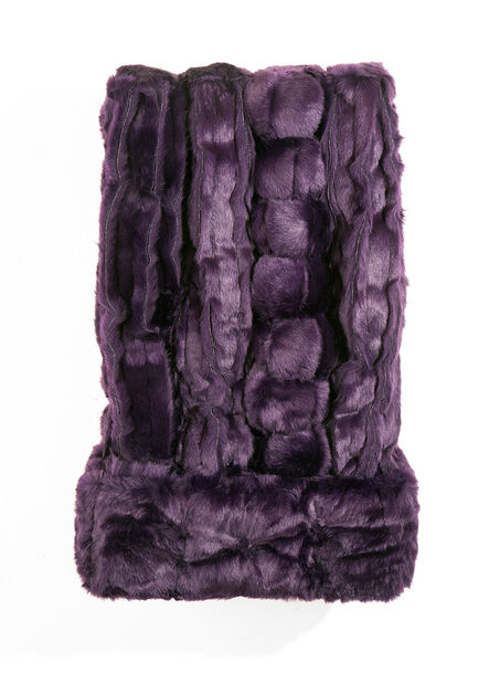 Kathy Temin, ‘Purple Monochrome’, 2015
