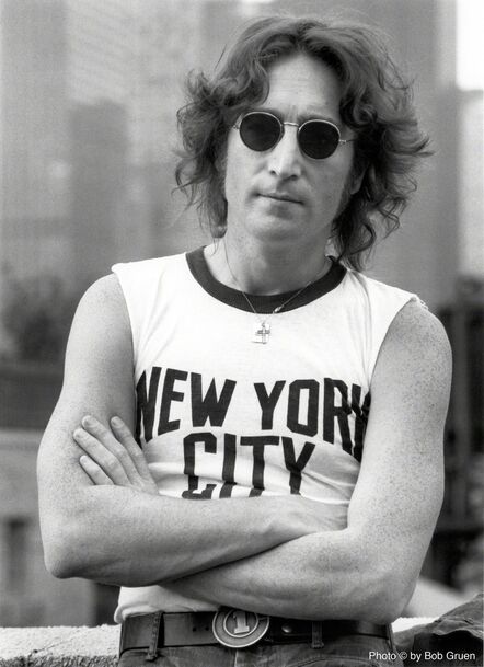 Bob Gruen, ‘John Lennon, New York City’, 1974