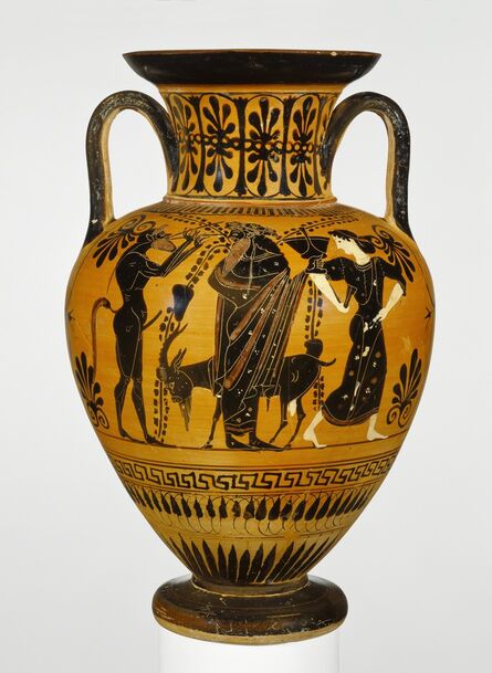 ‘Black-Figure Neck Amphora’, ca. 510 BCE