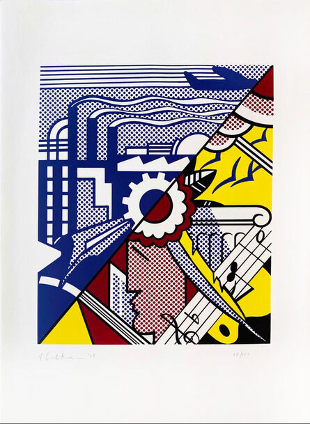 Roy Lichtenstein, ‘Industry and the Arts (II)’, 1969