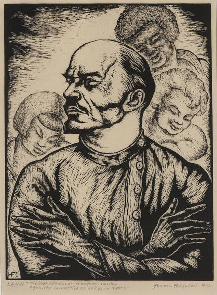 Hermann Israel Fechenbach, ‘Lenin’, 1943