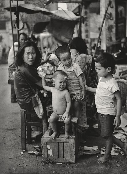 Fan Ho, ‘'Five Little Ones 五個小孩的母親' Hong Kong’, 1950-1960