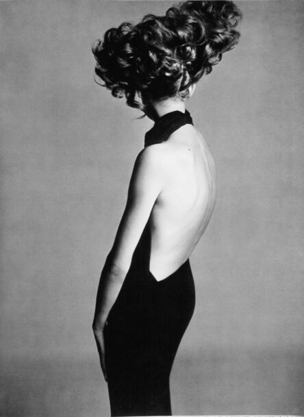 Richard Avedon, ‘Jean Shrimpton, evening dress by Galitzine,  Hair by Alexandria, Paris, August 1965’, 1965