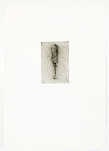 Jim Dine, ‘Weed-puller (Drypoint)’, 1972