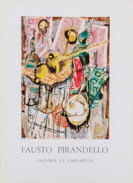 Fausto Pirandello, ‘Solo exhibition’, 1956