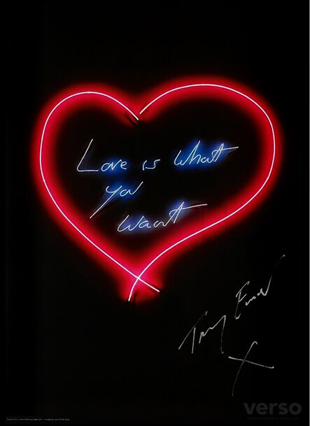 Tracey Emin, ‘Love Is What You Want’, 2015