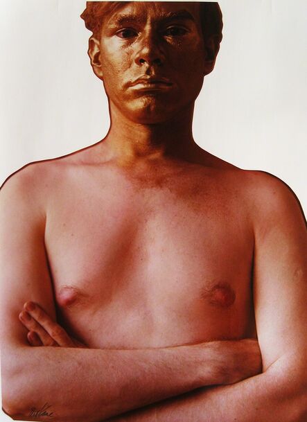 Art Kane, ‘Andy Warhol’, 1962