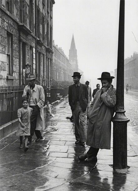 Bert Hardy, ‘Is there a British colour bar?’, 1949