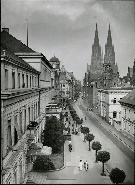August Sander, ‘Zeughaus Street’, 1930s