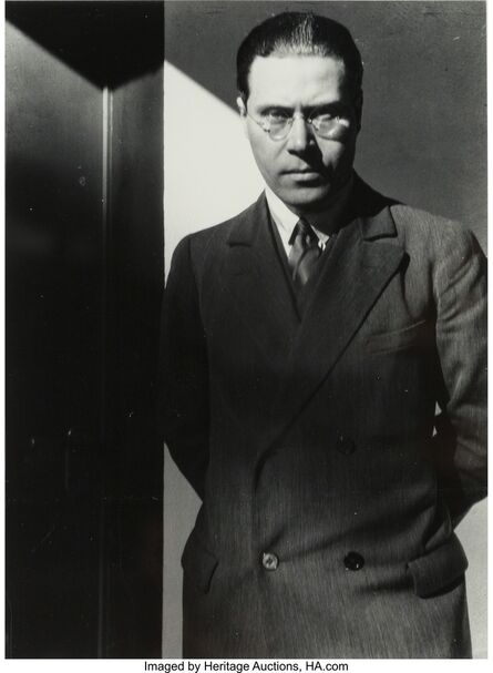 László Moholy-Nagy, ‘Self Portrait’, 1926