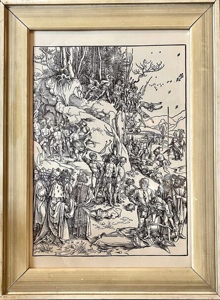 Albrecht Dürer, ‘The Martyrdom Of the Ten Thousand’, ca. 1508