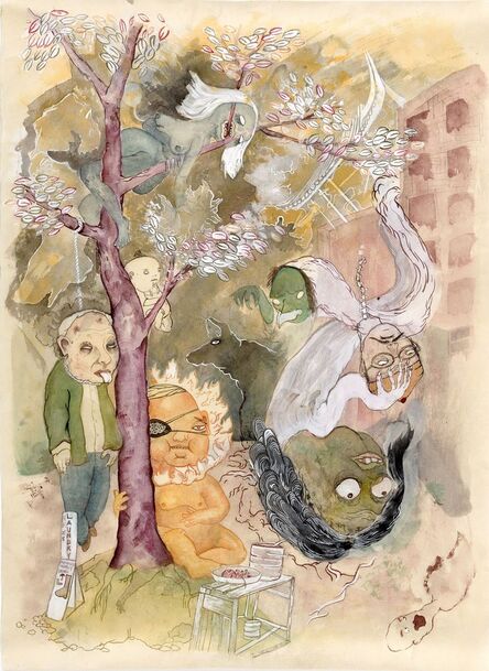 Howie Tsui 徐浩恩, ‘Silver Tree’, 2009