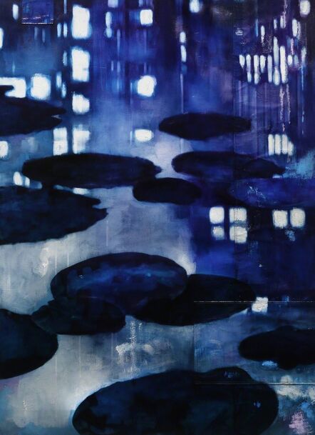 Per Fronth, ‘Waterlilies / Central Park (Paraphrase Monet)’