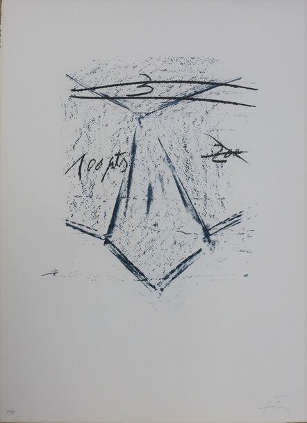 Antoni Tàpies, ‘LLambrec 12’, 1975