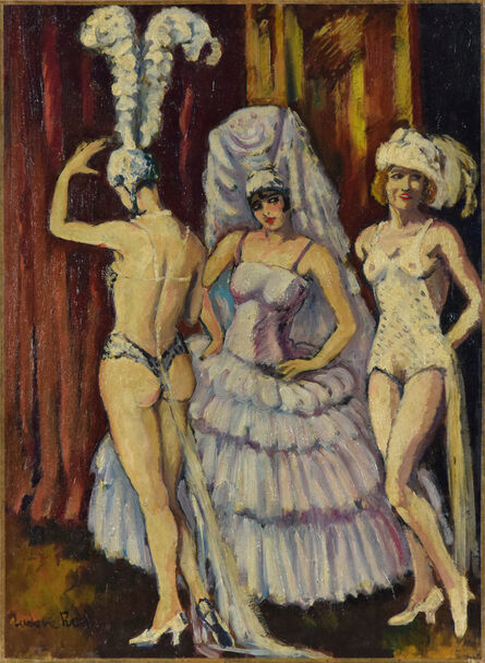 Ludovic-Rodo Pissarro, ‘Cabaret Dancers’, ca. 1906