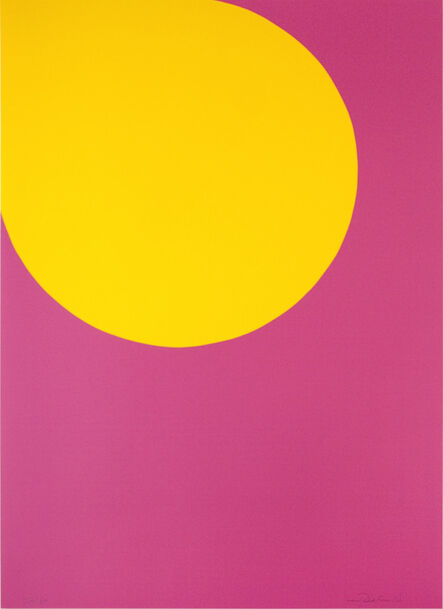 Leon Polk Smith, ‘COLOR FORMS (F)’, 1974