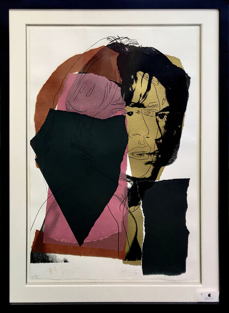 Andy Warhol, ‘MICK JAGGER FS II.139’, 1975