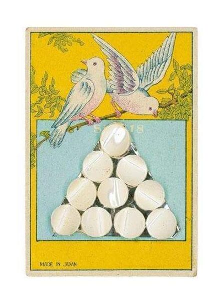 Peter Blake, ‘Found Art: Pearl Buttons’, ca. 2020