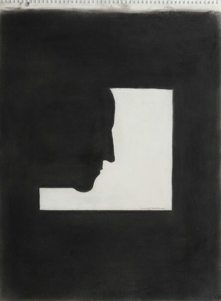 Mary Bakal, ‘Not Duchamp's Profile’, 2016