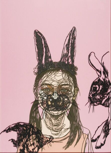 Risa Fukui, ‘Rabbit girl’, 2016
