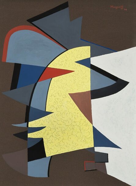 Alberto Magnelli, ‘"Untitled"’, 1942