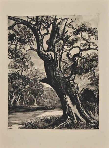 Georges Henri Tribout, ‘The Tree’, Early 20th century