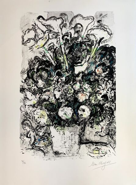 Marc Chagall, ‘Le Bouquet blanc’, 1969