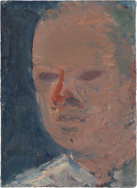 Richard Diebenkorn, ‘Untitled (Portrait of Carey Stanton)’, 1959