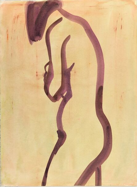Mats Gustafson, ‘Nude (Eija) 1’, 1990