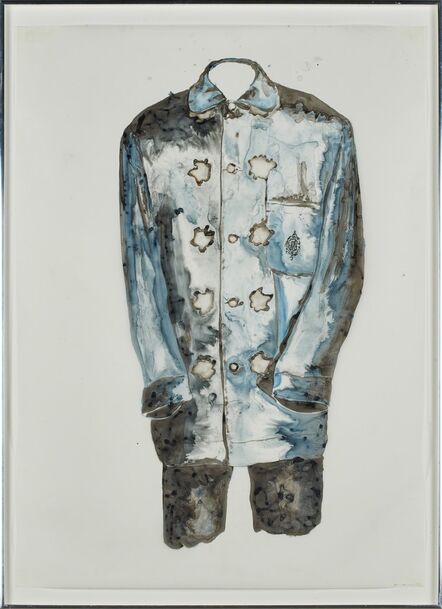 Matt Saunders, ‘Untitled (Calvin Coolidge's Pajamas)’, 2001